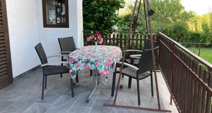 Detached house available for you alone.