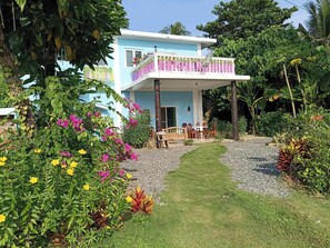 Voorkant van accommodatie