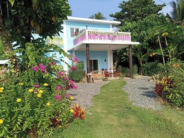 Fachada del alojamiento