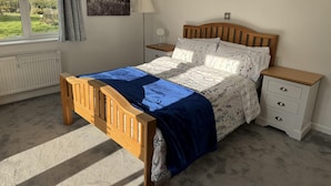 Hus | 3 soverom, strykejern/-brett, wi-fi (inkludert) og sengetøy