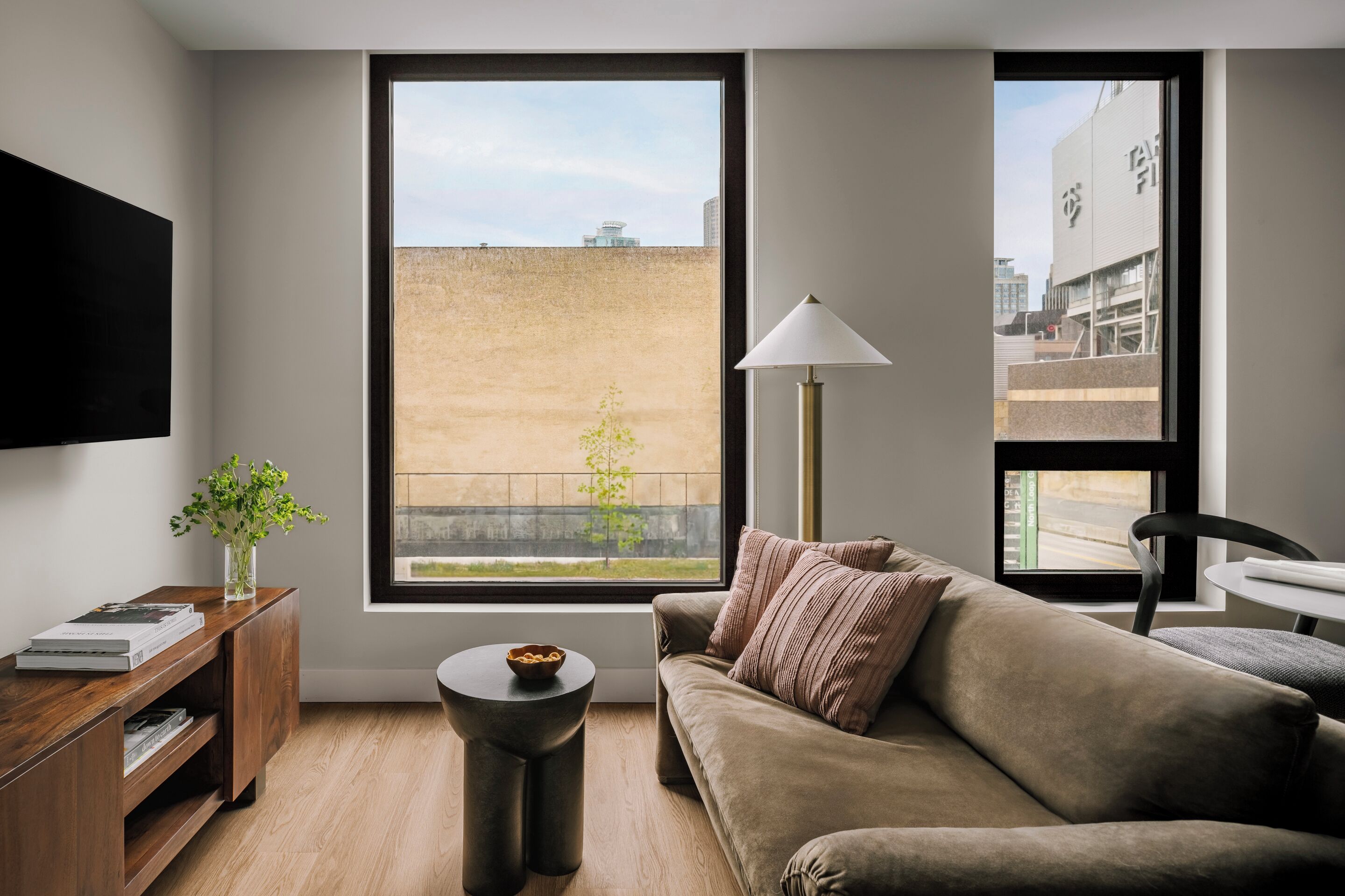 Sonder at North Loop Green | One-Bedroom Apartment w/ City View