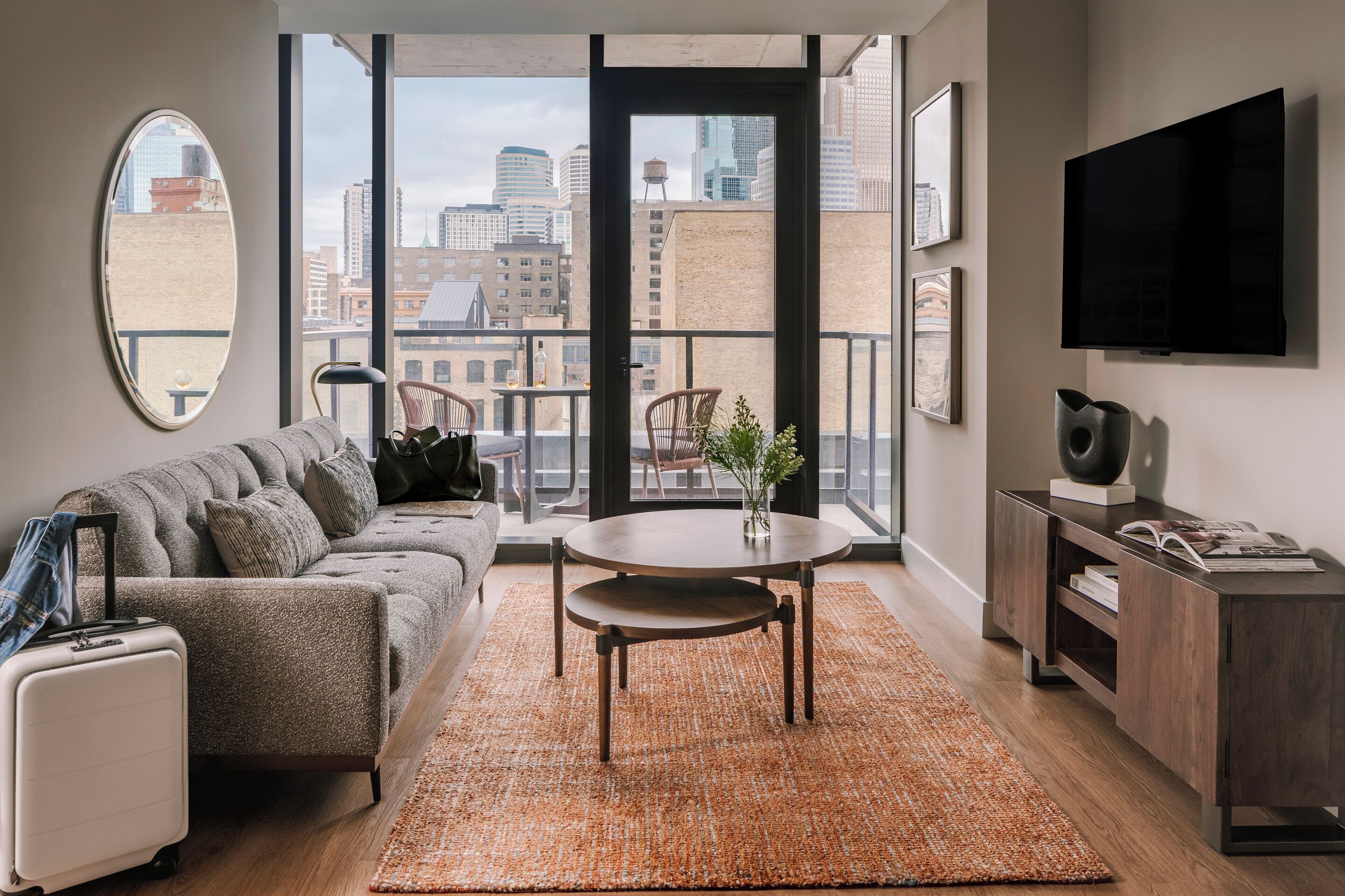 Sonder at North Loop Green | Superior One-Bedroom Apartment w/ Balcony City View