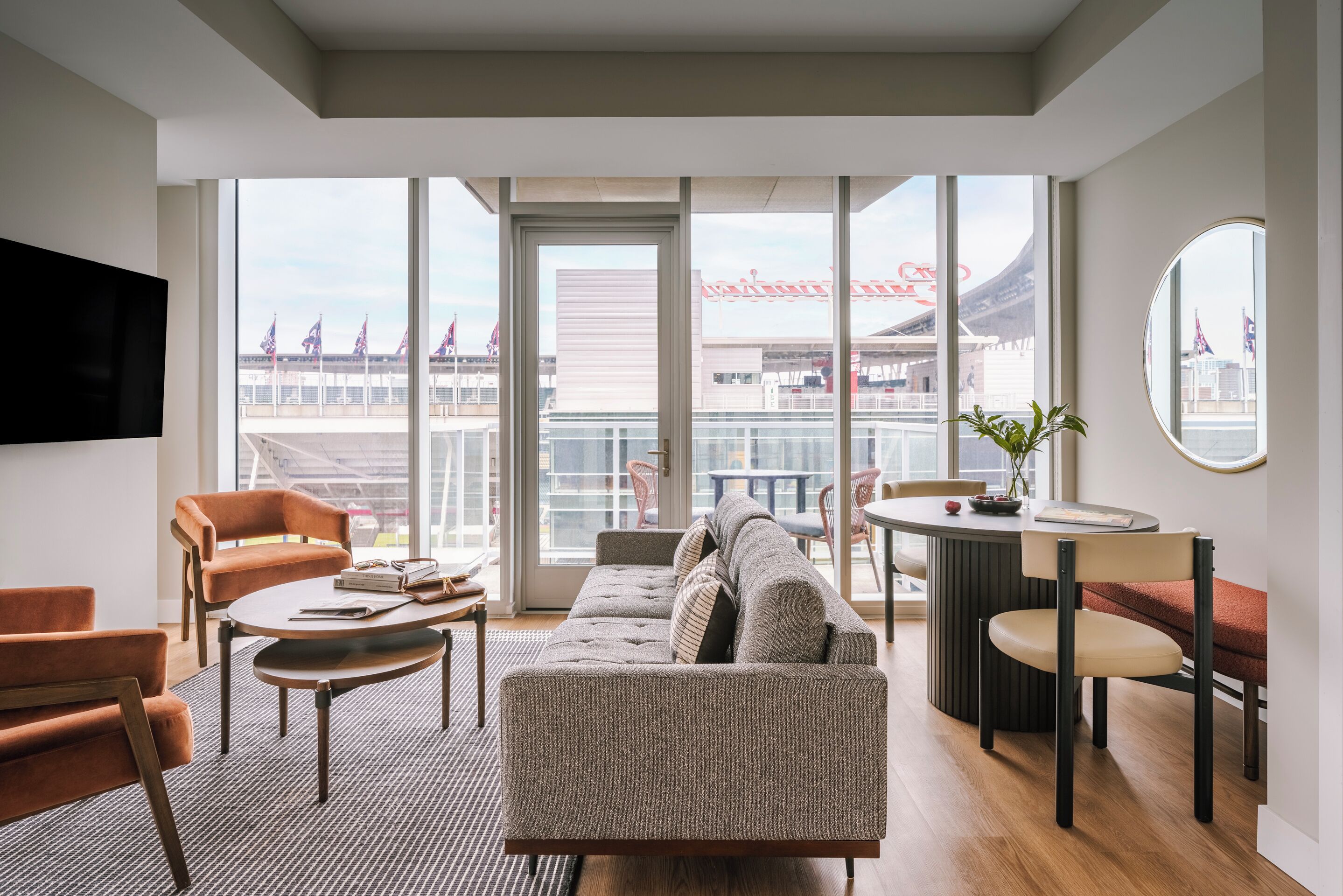 Sonder at North Loop Green | Two-Bedroom Apartment w/ Balcony City View