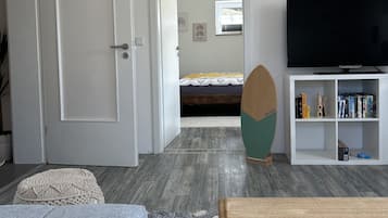1 habitación y ropa de cama