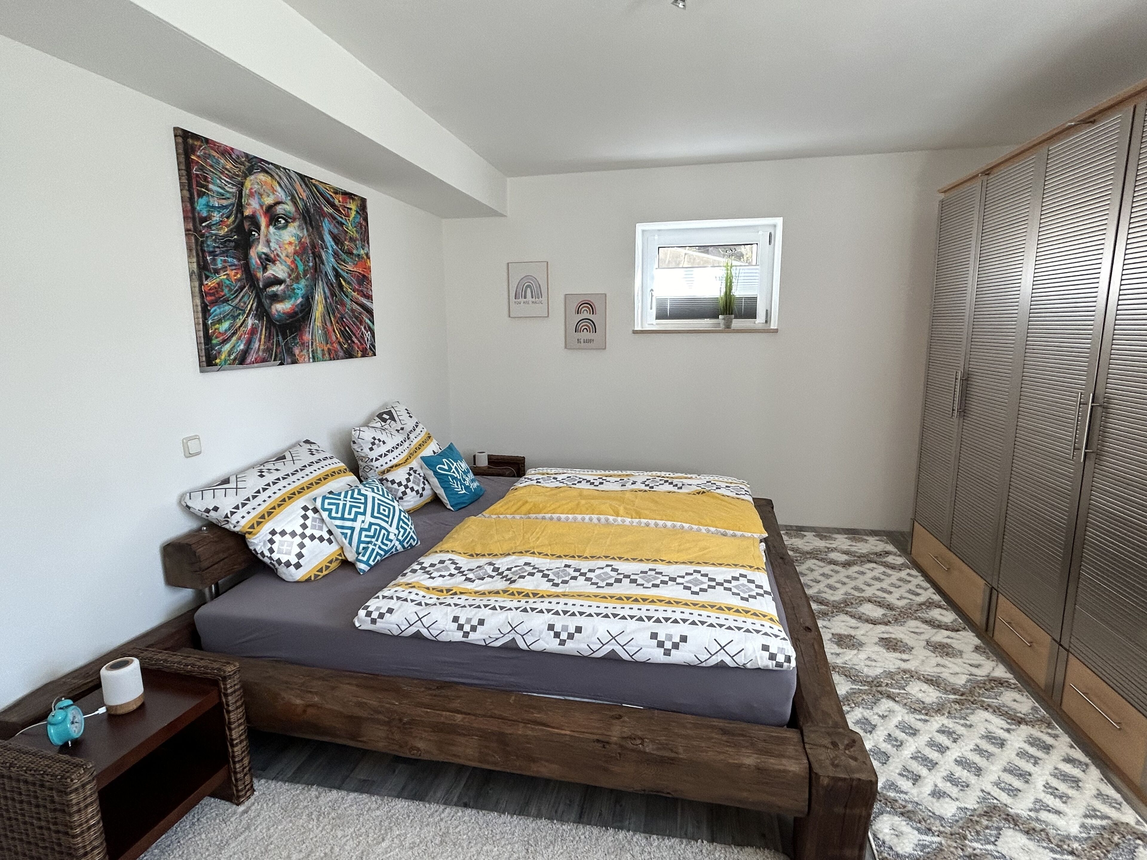 1 slaapkamer, beddengoed