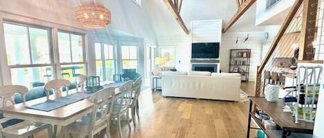 Área de sala de estar