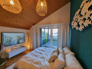 1 chambre, Wi-Fi, draps fournis