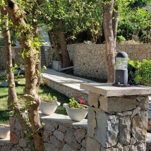 Property grounds - Green Hill Apartments (Ulcinj)