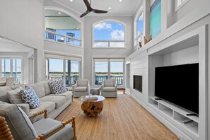 TV, video games, DVD player, table tennis