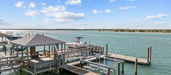 Aquarium #159 - Soundfront Home on Wrightsville Beach w/ Private Dock!