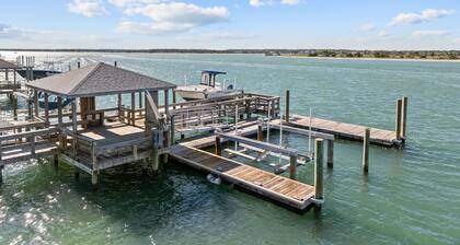 Aquarium #159 - Soundfront Home on Wrightsville Beach w/ Private Dock!