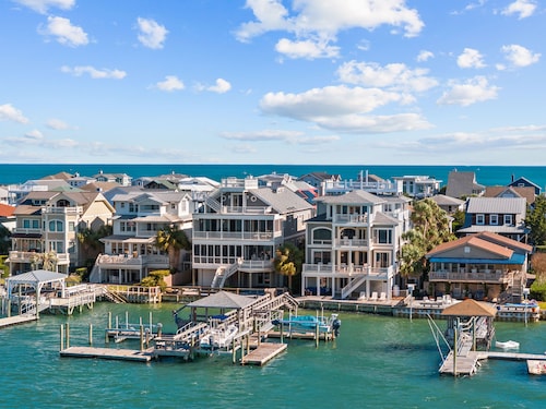 Aquarium #159 - Soundfront Home on Wrightsville Beach w/ Private Dock!