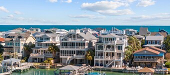 Aquarium #159 - Soundfront Home on Wrightsville Beach w/ Private Dock!