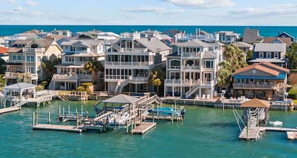 Aquarium #159 - Soundfront Home on Wrightsville Beach w/ Private Dock!