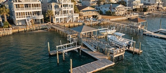 Aquarium #159 - Soundfront Home on Wrightsville Beach w/ Private Dock!