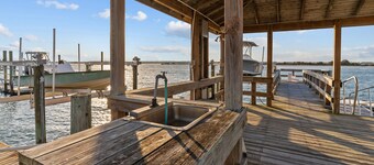 Aquarium #159 - Soundfront Home on Wrightsville Beach w/ Private Dock!