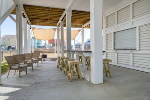 Ferienhaus, 3 Schlafzimmer | Speisen im Freien