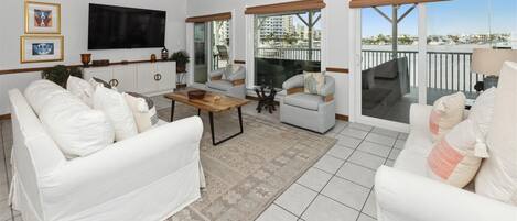 Appartement, 3 slaapkamers | Woonruimte