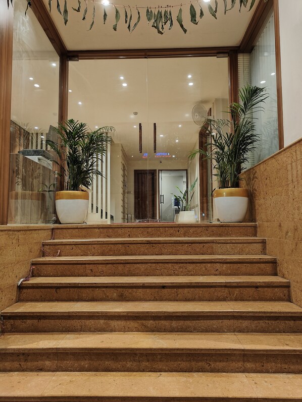 Front of property - The Grand Uddhav Hotel (Udaipur)