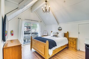 Interior - Serene Big Bear Retreat w/ Hot Tub + Game Room! (Big Bear City)