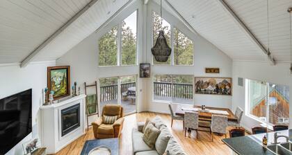 Serene Big Bear Retreat w/ Hot Tub + Game Room!