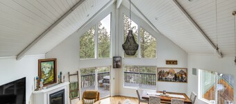 Serene Big Bear Retreat w/ Hot Tub + Game Room!
