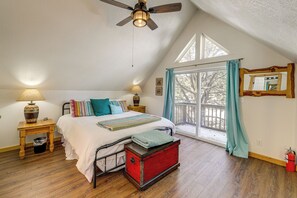 House (3 Bedrooms) | Interior - Mountain Home w/ Deck: 1 Mi to Angel Fire Resort! (Angel Fire)