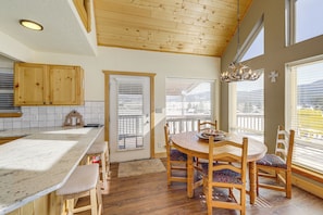 House (3 Bedrooms) | Interior - Mountain Home w/ Deck: 1 Mi to Angel Fire Resort! (Angel Fire)