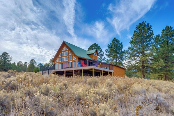 House (3 Bedrooms) | Interior - Mountain Home w/ Deck: 1 Mi to Angel Fire Resort! (Angel Fire)