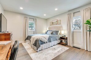 บ้านพัก (2 Bedrooms) | ภายใน