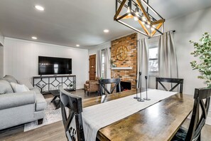 บ้านพัก (2 Bedrooms) | ภายใน