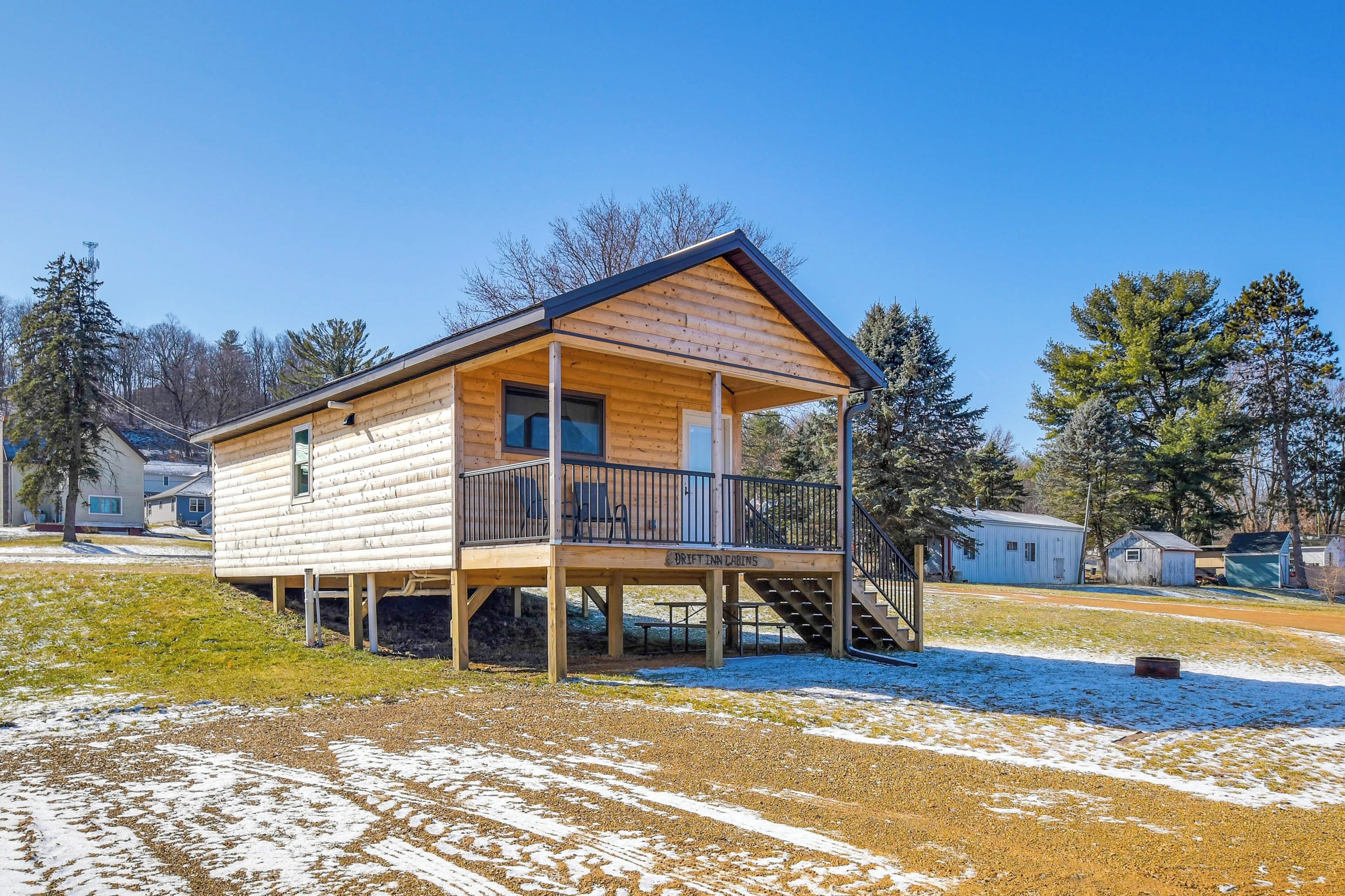 واجهة المنشأة