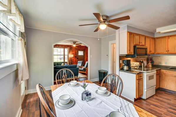 Cottage (3 Bedrooms) | Bahagian dalam