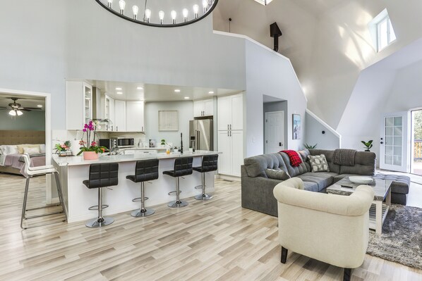 Ferienhaus (3 Bedrooms) | Innenbereich