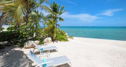 Blue Moon: Upgraded Cottage w/Sandy Beach + Backyard Snorkeling Next to Ocean Frontiers