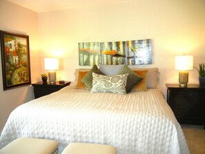 2 dormitorios, escritorio, tabla de planchar con plancha y wifi gratis