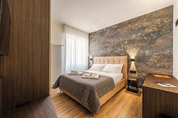 2 Schlafzimmer, Schreibtisch, Bügeleisen/Bügelbrett, kostenloses WLAN