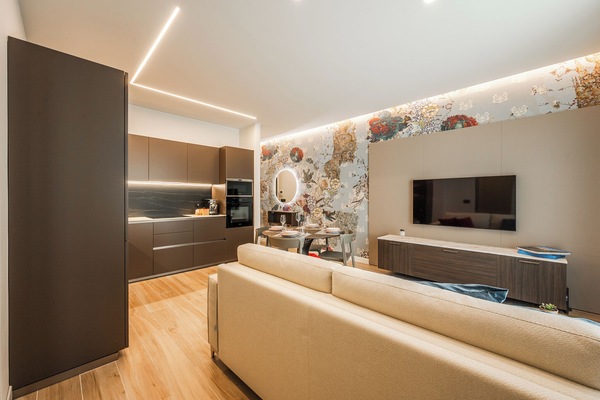 Área de sala de estar