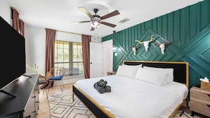 4 habitaciones, wifi y ropa de cama 