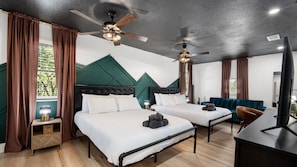 4 chambres, Wi-Fi, draps fournis