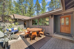 Udendørs spisemuligheder