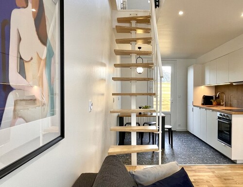 Superb apartment with Fiber WiFi and parking in charming Chartres