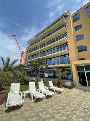 Àrea exterior de l'allotjament