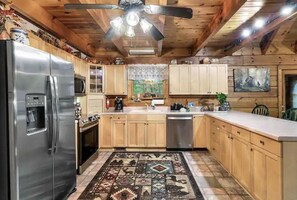 Microwave, oven, dishwasher