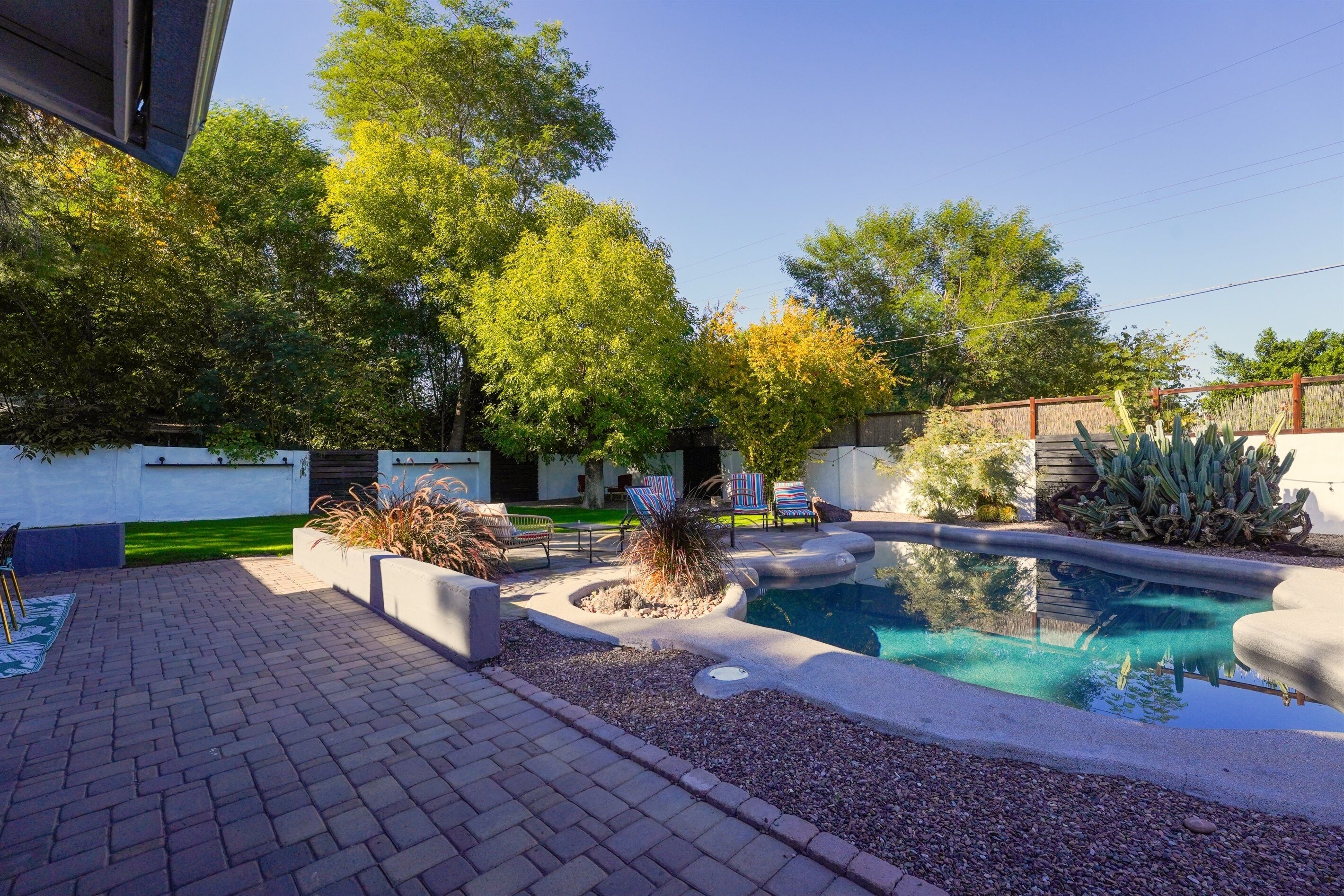 Piscine chauffée