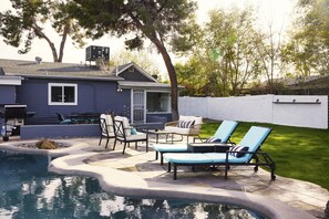 Beheizter Pool