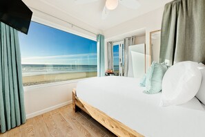 3 slaapkamers, een strijkplank/strijkijzer, internet, beddengoed