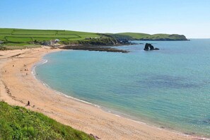 Beach nearby