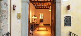 Palazzo Passerini, Luxury Residence, Cortona Italy