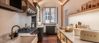 Palazzo Passerini, Luxury Residence, Cortona Italy
